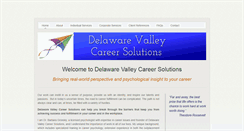 Desktop Screenshot of delawarevalleycareersolutions.com